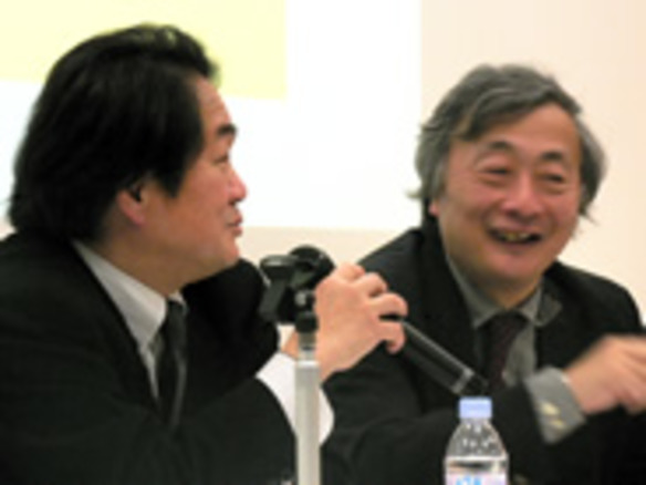 久夛良木健氏と麻倉怜士氏が描く、テレビの未来とは