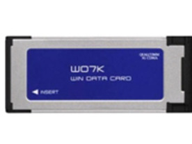KDDI、Mac対応の法人向けWINデータカード「W07K」を12月下旬より販売