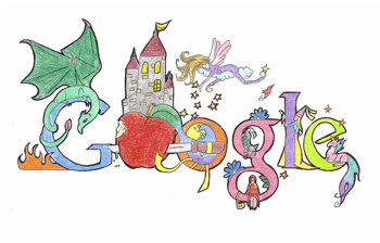 ここから7年生〜9年生の作品。

作品「Once Upon A Google」

名前: Kim Schortmann
学校: St. Peter Tri-Parish School
州: Rhode Island
