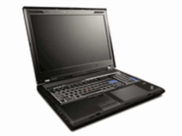 レノボ、モバイル・ワークステーションThinkPad W700発表--デジタイザーとカラーキャリブレーションを内蔵