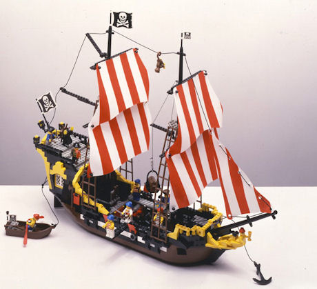 　1989年に発売されたLEGOの海賊セット。