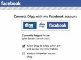 Facebook、「Facebook Connect」の正式提供を開始