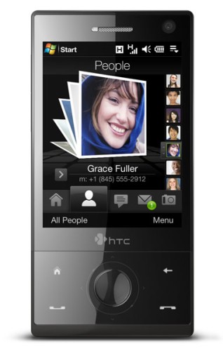 　HTCは英国時間5月6日、ロンドンで記者発表会を開催し、タッチスクリーン搭載の携帯電話機「HTC Touch Diamond」を発表した。本体中央にあるTouchFlo 3Dインターフェースは、アニメーションを多用し、アドレス帳へのアクセス、そして、メッセージングや通話を容易にする。「Windows Mobile 6.1 Professional」を搭載。