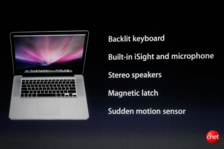 　MacBookと「MacBook Pro」にはよりハイエンドな機能が追加された。