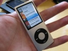 アップル第4世代「iPod nano」のファーストインプレッション