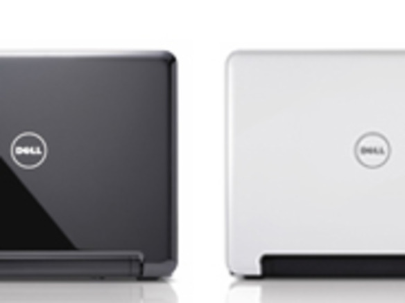 デル、ノートPC「Inspiron Mini 12」を発表--世界に先駆け先行販売開始
