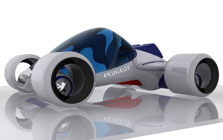 　最近、ガソリン価格が全く気にならないアメリカ人などいるだろうか。米国のTolga Metin氏が設計した「Peugeot Magnet」は極めて未来的なコンセプトに基づいており、グリッド方式で機能する電磁エネルギーを動力源とする。車輪とブレーキは、行き先に向かって車を押したり引いたりする磁力と車の関係を変えるためのツールとして利用される。