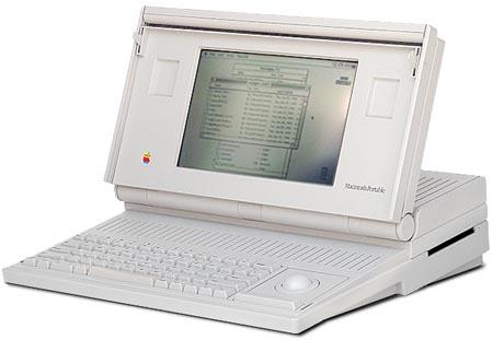 　「Mac Portable」はAppleの初のポータブルMacintoshコンピュータである。市場にはすでにPCラップトップ機が出回っていたが、Mac Portableほど高速でパワフルなマシンはほとんど存在しなかった。Portableは68000プロセッサ（クロック周波数16MHz）と1MバイトのRAM（9Mバイトまで増設可能）が搭載されていた。さらにオプションの9600ボーのモデムが付属し、システムプロセッサにダイレクトにアクセスするためのPDS（Processor Direct Slot）スロットを備えていた。そのためより高速でパワフルな拡張カードが使用できた。