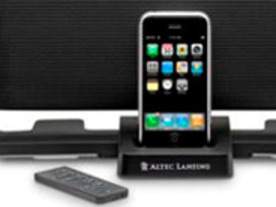 Altec LansingのiPod/iPhone 3G対応ドッキングスピーカー「T612」