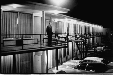 　テネシー州メンフィスにあるモーテルLorraine Motel。Martin Luther King氏が1968年4月4日に暗殺された。