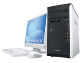 エプソン、インテルの最新プロセッサを搭載した「Endeavor MR6500」を発表