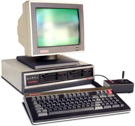 　「Ace 2000」シリーズはFranklinが製造した最後のシステムだが、非常に魅力的で良くできていた。

　写真のシステムは「Ace 2100」だが、2基目の内蔵フロッピードライブを増設してアップグレードしてある。
