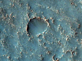 フォトレポート：超高解像度でとらえた「青い火星」