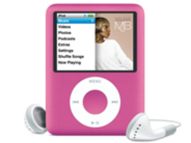 iPod nanoにゴージャスでキュートな新色ピンクが登場