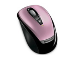 マイクロソフト、6色から選べるモバイルマウス「Wireless Mobile Mouse 3000」発売