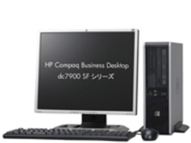 日本HP、企業向けのミニタワー型PCなどを発表