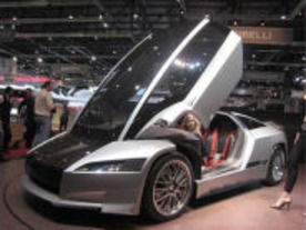 フォトレポート：ジュネーブモーターショー2008--奇抜なデザインを競うコンセプト車