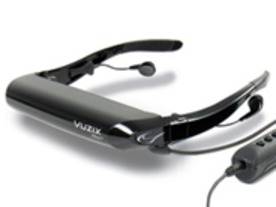 Vuzix、ピント調節付きのメガネ型ディスプレイ「iWear AV230XL」