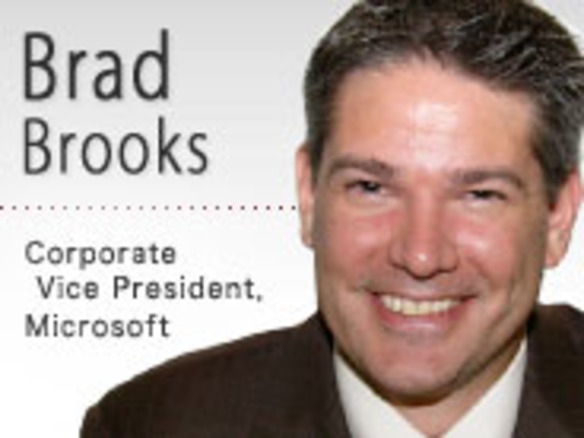 Windows VistaにとってXPはライバルか？--マイクロソフト グローバルマーケティング担当Brad Brooks氏