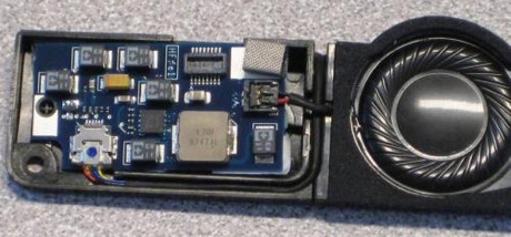 　オーディオコーデックチップは「Realtek ALC885」。