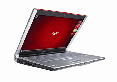 　DellのノートPC「XPS 1530」も赤色バージョンで提供される。面白いのは、この製品は元から赤いという点だ。これまでと違うのはOSがRedの特別版OSだということだ。このスペシャルエディションのノートPCが1台売れるごとに、50ドルがGlobal Fundに寄付される予定だ。