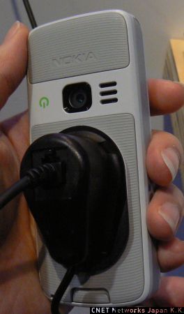 　Nokiaはまた、同社としてはじめて植物由来プラスチックを採用した端末「Nokia 3110 Evolve」を米国でも2008年中に販売する計画であるとした。端末の灰色の部分に植物由来プラスチックを使っている。