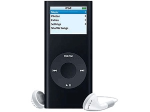 　第2世代 iPod nano　（2006年9月12日発表）
