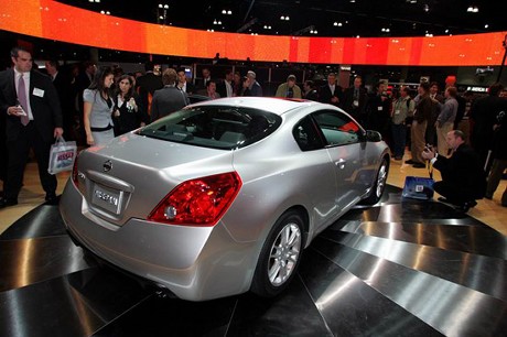 　日産自動車もニューモデルをLA Auto Showで披露していた。