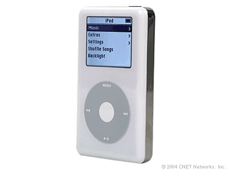 　第4世代 iPod　（2004年7月19日発表）
