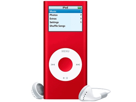 　iPod nano (PRODUCT) RED Special Edition