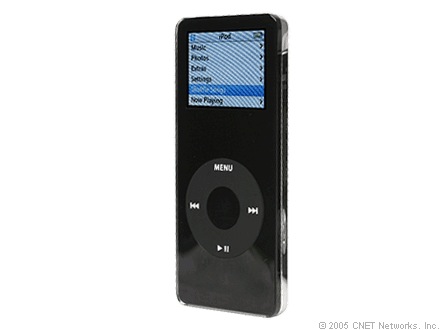 　第1世代 iPod nano　（2005年9月7日発表）