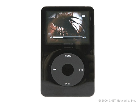 　第5.5世代 iPod　（2006年9月12日発表）