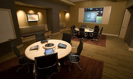 　Microsoftが2007年に発表したビデオ会議システム「RoundTable」は、CIWのプロトタイプが基礎となっている。