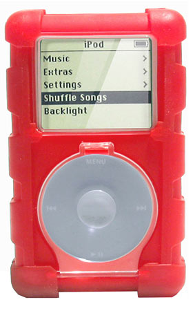 　Speckの「ToughSkin」シリーズでは、iPodだけでなく、 Treo、BlackBerry端末向けの製品も用意されている。