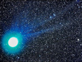 フォトレポート：大バーストしたホームズ彗星に「尾」が出現