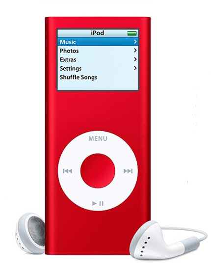 　Appleは米国時間11月3日、「iPod nano (PRODUCT) RED Special Edition」に8Gバイトのモデルを追加したことも発表した。