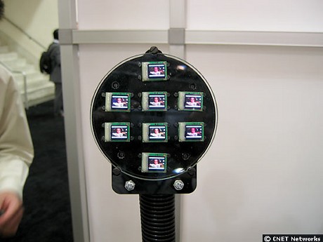 　LeMaginの小型有機発光ダイオード（OLED）スクリーン