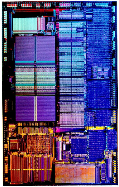 　1989年：Intel 486。Intel 486のおかげでPCの処理能力は大幅に引き上げられた。
