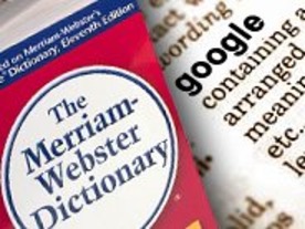 今やgoogleも立派な英単語--ウェブスターの英語辞典で見出し語に