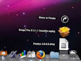 フォトレポート：発売間近の「Mac OS X Leopard」--直前インプレッション