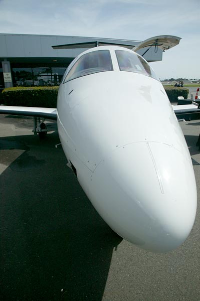 　小型ジェット機メーカーのEclipse Aviationが開発する次のジェット機は高度4万1000フィート（約12.5km）、速度375ノットで飛行することができる。
