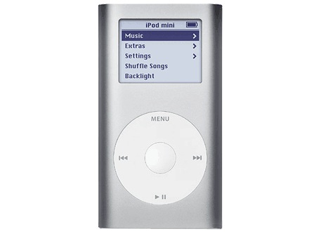 　第2世代 iPod mini　