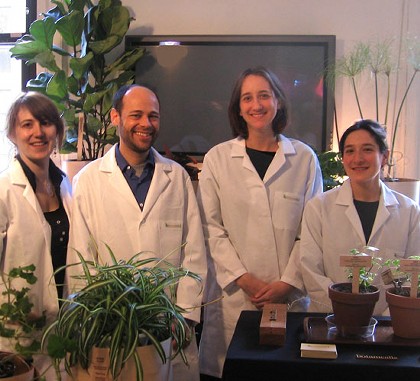 　Botanicallsを開発したのはニューヨーク大学の大学院生たち。