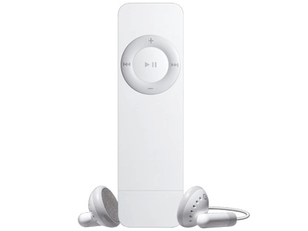 　第1世代 iPod shuffle　（2005年1月10日発表）