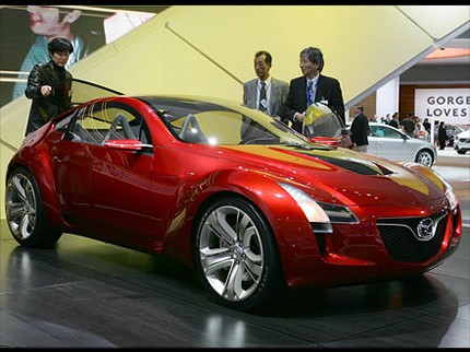 「Mazda Kabura」は、デザイン性の高さが評価され「Aesthetics and Innovation Award」 を受賞。