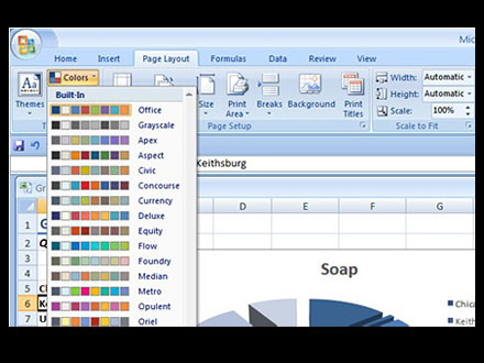 　Microsoftが、「Microsoft Windows Vista」と「Microsoft Office 2007」の新しいベータ版をより多くのテスターに提供する準備が整ったことを発表した。なかでもMicrosoft Office Excel 2007 beta 2」では、より簡単にデータをビジュアル化させることが可能になるという。