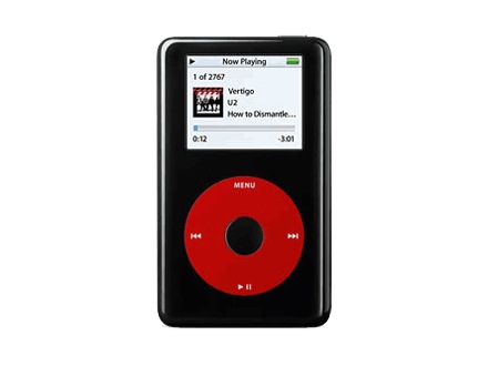 　iPod U2 Special Edition　（第4世代、photoバージョン）