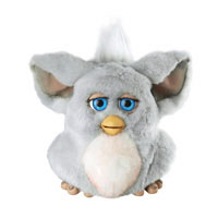　写真はEmoto-Tronicsの「Furby」。1998年に初めて登場し、2005年に新型が発売された。新型Furbyは音声に反応し、飼い主の「機嫌」を読み取ることができる。Furbishという言葉を操り、英単語を最大100ワード学習可能。