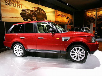 「Range Rover Sport」