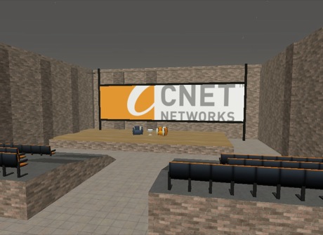 　CNet Network Office（Millions of Us 227, 30, 38）。CNETのSecond Lifeオフィス。ここでは、定期的にIT業界の有名人に対する公開インタビューが行われている。インタビュー内容はCNETのインタビュー記事として掲載される。一般の読者もオフィスを訪れ、質問できるのが魅力だ。